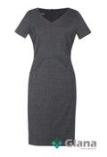 Chic BROOK TAVERNER Diamante Dress, Corporate Elegance Redefined, 2 Colours - Glana image