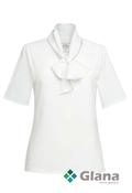 Chic BROOK TAVERNER Flavia Pussy Bow Blouse in 4 Colours - Glana image
