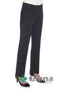 Calm BROOK TAVERNER Genoa Tailored Leg Women's Trouser, 6 Colours - Glana image