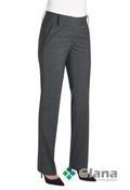 Refined BROOK TAVERNER Genoa Tailored Women's Trousers - 2 Colours - Glana image