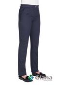 Approachability BROOK TAVERNER Houston Slim Leg Women's Chinos in 6 Colours - Glana image