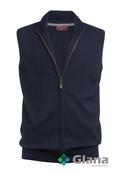 Reliable BROOK TAVERNER Lincoln Knitted Zip Gilet, 3 Colours - Glana image