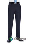 Effortless BROOK TAVERNER Mars Flat Front Trouser, 2 Colours - Glana image