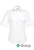 Stylish BROOK TAVERNER Olbia White Cotton Blouse for Corporate Wear - Glana image