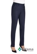 Tailored BROOK TAVERNER Paris Slim Fit Women's Trouser, 3 Colours - Glana image