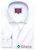 Distinct BROOK TAVERNER Reno Stretch Oxford Shirt, 2 Colours - Glana image