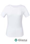 Virtuous BROOK TAVERNER Sassa Ladies' Stretch Top in 2 Colours - Glana image