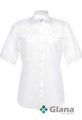 Clean BROOK TAVERNER Trapani Ladies' White Pilot Shirt 100% Cotton - Glana