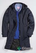 Empowered Washington Women's Raincoat by BROOK TAVERNER, 2 Colours - Glana image