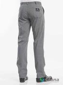 CHAUD DEVANT Grey Striped Chef Trouser Grigio - Glana image
