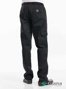 CHAUD DEVANT Black Chef Trouser Baggy - Glana image