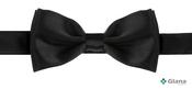 Polished TOMA Bow Tie Lord Black 2 Pack – Chef's Elegant Accessory - Glana image