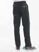 CHAUD DEVANT Black Chef Trouser Santino - Glana image
