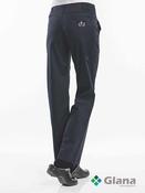 CHAUD DEVANT High Waist Stretch Black Chef Trouser Lady - Glana image