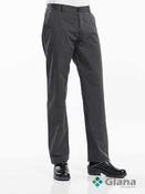 CHAUD DEVANT Black &amp; White Striped Chef Trouser Ligne - Glana image