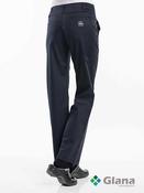CHAUD DEVANT Black Straight Leg Chef Trouser Lady - Glana image