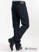 CHAUD DEVANT Blue Jean Denim Stretch Chef Trouser Jeans - Glana image