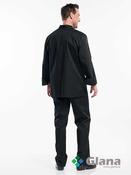 CHAUD DEVANT Black Chef Jacket Firenze - Glana image