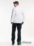CHAUD DEVANT Long Sleeve Chef Jacket Salerno Three Masterful Colours Of Choice - Glana image