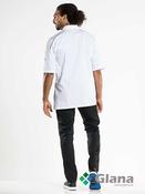 CHAUD DEVANT White Recycled Short Sleeve Chef Jacket Salerno - Glana image