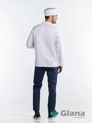 CHAUD DEVANT Chef Jacket Sabor Black Or White - Glana image