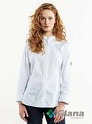 CHAUD DEVANT White Chef Jacket Lady Cambio - Glana image