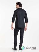 CHAUD DEVANT Chef Jacket Riva Unbeatable Black Or White - Glana image