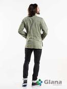 CHAUD DEVANT Chef Jacket Parka Green Or Blue It's Up To You - Glana image