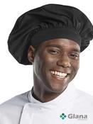 CHAUD DEVANT Chef Hat Black Or White Its Up To You - Glana image