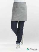 CHAUD DEVANT Waist Apron Recyled Seven Sustainable Colours - Glana image
