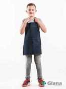 CHAUD DEVANT Bib Apron Kids Two Choices Of Colours - Glana image