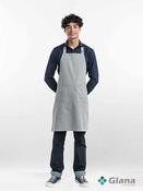 CHAUD DEVANT Bib Apron Recycled Choose From Eight Colours - Glana image