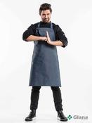 CHAUD DEVANT Bujutsu Bib Apron Three Classic Colours For Your Winning Team - Glana image