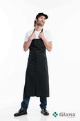 CHAUD DEVANT Bib Apron 4 Pocket Various Colours - Glana image