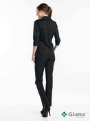 CHAUD DEVANT Shirt Women Stretch Black Or White - Glana image