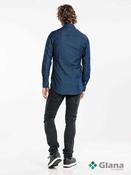 CHAUD DEVANT Blue Denim Shirt Men - Glana image