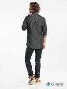 CHAUD DEVANT Black Shirt Men Antra - Glana image