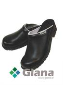 CHAUD DEVANT Black Chef Clogs Professional - Glana image