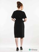 CHAUD DEVANT Black Dress Fennel - Glana image