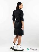 CHAUD DEVANT Black Dress Jasmine - Glana image