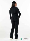 CHAUD DEVANT Black Blazer Jacket Rosemary - Glana image