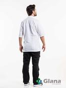 CHAUD DEVANT Short Sleeve White Chef Jacket Salerno - Glana image