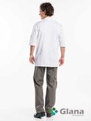 CHAUD DEVANT Chef Jacket Bacio Short Sleeve Calssic White or Sleek Black Choices - Glana image
