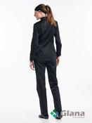 CHAUD DEVANT Chef Jacket Lady Monza Classic Black Or White - Glana image