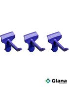 Flexible Toolflex One 3-Pack Hooks - Available in 8 Colours - Glana image