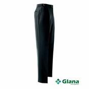 Consistent BROOK TAVERNER Black Herringbone Wool Trouser for Men, 100% Wool - Glana image