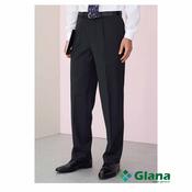 Adaptability BROOK TAVERNER Imola Single Pleat Trouser, 3 Colours - Glana image