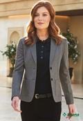 Assured BROOK TAVERNER Libra Slim Fit Jersey Stretch Women's Jacket, 3 Colours - Glana image