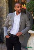 Exact BROOK TAVERNER Rory Slim Fit Jersey Stretch Jacket, 3 Colours - Glana image
