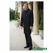 Legacy BROOK TAVERNER Whipcord Black Coat, 45% Wool - Glana image
